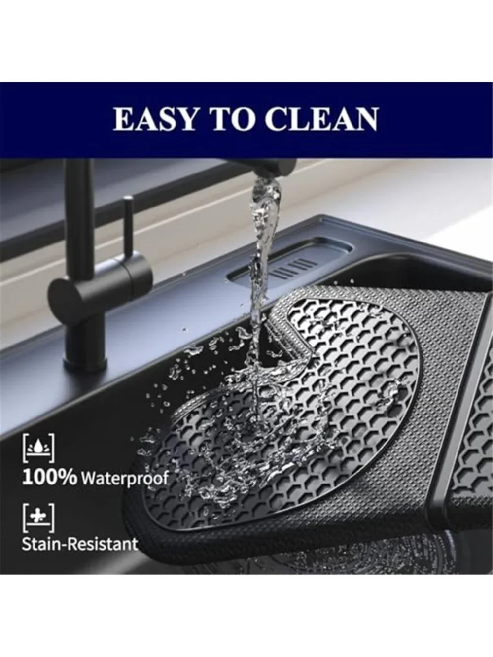 Silicone Oven Mitts, Set of 2, Heat Resistant, Oven Gloves with Soft